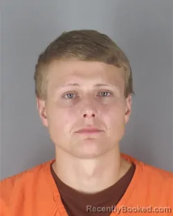 Mugshot of Zachary Joel Peterson booked in Hennepin County, Minnesota on September 2, 2026