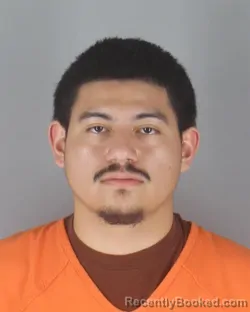 Mugshot of Luis Antonio Ramirez Castro booked in Hennepin County, Minnesota on September 2, 2026
