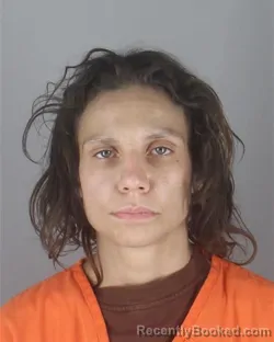 Mugshot of Bailee Dawn Houska booked in Hennepin County, Minnesota on September 2, 2026