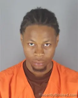 Mugshot of Keshawn Desmond Morris booked in Hennepin County, Minnesota on September 2, 2026