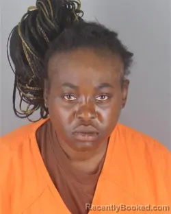 Mugshot of Kimberly Deneeshia Gordon booked in Hennepin County, Minnesota on September 3, 2026