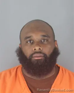 Mugshot of Jamar Rashad Mclane booked in Hennepin County, Minnesota on September 3, 2026
