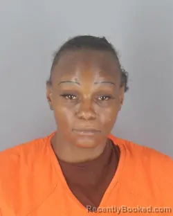 Mugshot of Erica Orlanda Beasley booked in Hennepin County, Minnesota on September 3, 2026