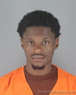 Mugshot of Tavion Tyron Houston Ford-Jones booked in Hennepin County, Minnesota on September 3, 2026