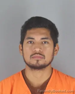 Mugshot of Victor Manuel Pena Gomez booked in Hennepin County, Minnesota on September 3, 2026