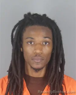 Mugshot of Juquez Nathaniel Tillman booked in Hennepin County, Minnesota on September 3, 2026