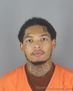 Mugshot of Julius Edmond Jr Curry booked in Hennepin County, Minnesota on September 3, 2026