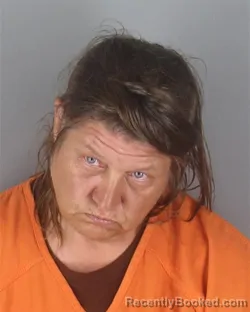 Mugshot of Phyllis Evelyn Ableman booked in Hennepin County, Minnesota on September 3, 2026