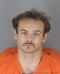Mugshot of Isaac Roger Salzbrunn booked in Hennepin County, Minnesota on September 3, 2026