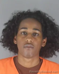 Mugshot of Liban Abdulkadir Ali booked in Hennepin County, Minnesota on September 3, 2026