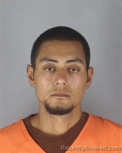 Mugshot of Edgar Eduardo Avila Rodriguez booked in Hennepin County, Minnesota on September 3, 2026