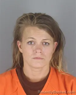 Mugshot of Courtney Nicole Schuett booked in Hennepin County, Minnesota on September 3, 2026
