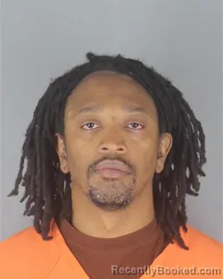 Mugshot of Dajuan Darnell Warren booked in Hennepin County, Minnesota on September 3, 2026