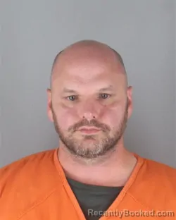 Mugshot of Jordan Luke Theurer booked in Hennepin County, Minnesota on September 4, 2026