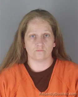 Mugshot of Rachele Lynn Schroeder booked in Hennepin County, Minnesota on September 4, 2026