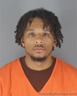 Mugshot of Khyre Anthony Powell booked in Hennepin County, Minnesota on September 4, 2026