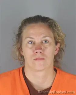Mugshot of Christina Anne Francis booked in Hennepin County, Minnesota on September 4, 2026