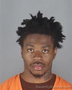 Mugshot of Khristian Trevon Hill booked in Hennepin County, Minnesota on September 4, 2026