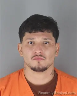 Mugshot of Brandon Alexis Estrada Aguilar booked in Hennepin County, Minnesota on September 4, 2026
