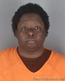 Mugshot of Ebony Noel Ragland booked in Hennepin County, Minnesota on September 4, 2026