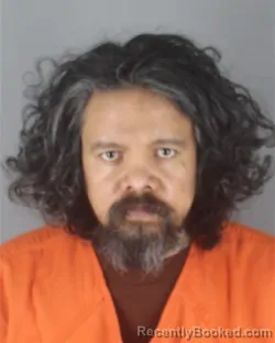 Mugshot of Abraham Dejesus Garcia booked in Hennepin County, Minnesota on September 4, 2026