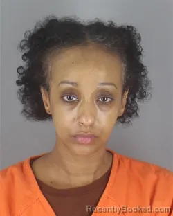 Mugshot of Samira Mohamed Iman booked in Hennepin County, Minnesota on September 4, 2026