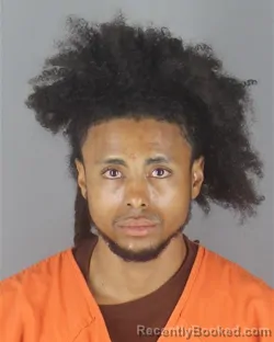 Mugshot of Marking James Franklin booked in Hennepin County, Minnesota on September 4, 2026