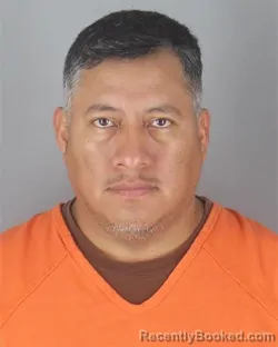 Mugshot of Arnoldo Alexander Chavez Lopez booked in Hennepin County, Minnesota on September 4, 2026
