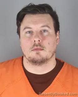 Mugshot of Brian Christopher Garbowicz booked in Hennepin County, Minnesota on September 4, 2026