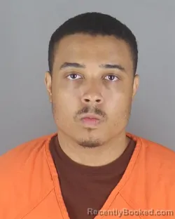 Mugshot of Damon Andreas Jr Constans booked in Hennepin County, Minnesota on September 4, 2026