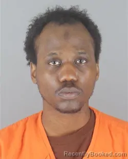 Mugshot of Vernon Tavaris Spencer King booked in Hennepin County, Minnesota on September 4, 2026
