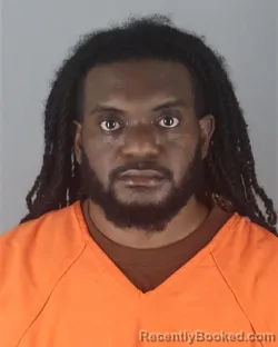 Mugshot of Zierion Keyeuz Youngblood booked in Hennepin County, Minnesota on September 4, 2026