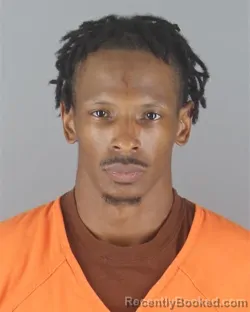 Mugshot of Yariel Deonte Lee booked in Hennepin County, Minnesota on September 4, 2026