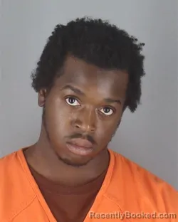 Mugshot of Quantrell Malik Davidson booked in Hennepin County, Minnesota on September 4, 2026