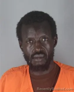 Mugshot of Mamadou Mamsour Thioye booked in Hennepin County, Minnesota on September 4, 2026