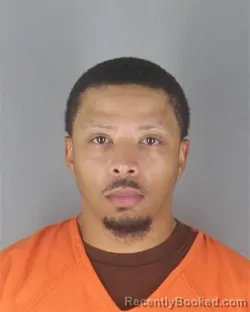 Mugshot of Treynell Tyus Leron Anderson booked in Hennepin County, Minnesota on September 5, 2026