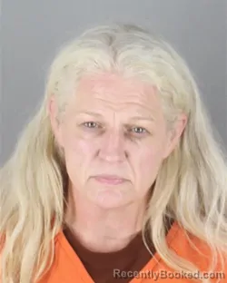 Mugshot of Kara Yvonne Peterson booked in Hennepin County, Minnesota on September 5, 2026