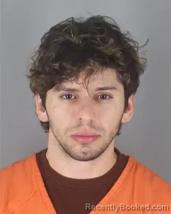 Mugshot of Jorge David Cuadros Sanchez booked in Hennepin County, Minnesota on September 5, 2026