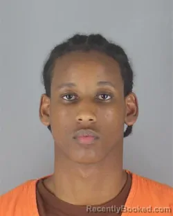 Mugshot of Zakaria Nasir Abdullahi booked in Hennepin County, Minnesota on September 5, 2026