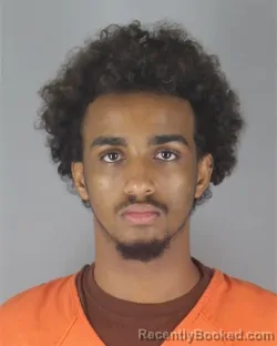 Mugshot of Abdalla Mohamed Abdalla booked in Hennepin County, Minnesota on September 5, 2026