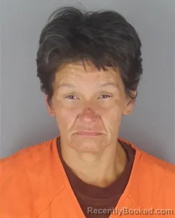 Mugshot of Dana Marie Jackson booked in Hennepin County, Minnesota on September 5, 2026