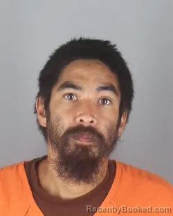 Mugshot of Dominique Vardon Curry booked in Hennepin County, Minnesota on September 5, 2026