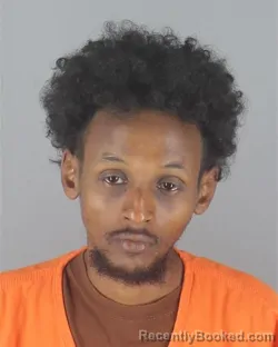 Mugshot of Abubakar Aden Mur booked in Hennepin County, Minnesota on September 5, 2026