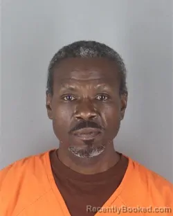Mugshot of Bertrand Anthony Lewis booked in Hennepin County, Minnesota on September 5, 2026