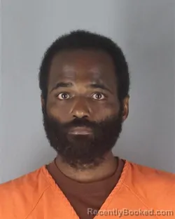 Mugshot of Daniel Lamar Ford booked in Hennepin County, Minnesota on September 5, 2026