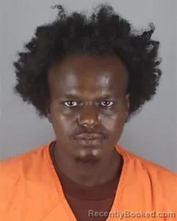 Mugshot of Muse Ahmed Muse booked in Hennepin County, Minnesota on September 5, 2026