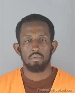 Mugshot of Ibrahim Yuusuf Mohammed booked in Hennepin County, Minnesota on September 5, 2026