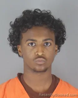 Mugshot of Ismail Abdisalan Barkhad Boqore booked in Hennepin County, Minnesota on September 5, 2026