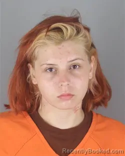 Mugshot of Cerenity Marie Lynn Bergstrom-Mckinnon booked in Hennepin County, Minnesota on September 5, 2026