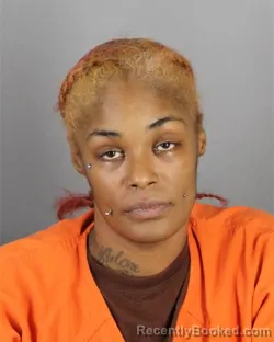 Mugshot of Mercedes Mashawn Medlock-Bolden booked in Hennepin County, Minnesota on September 5, 2026
